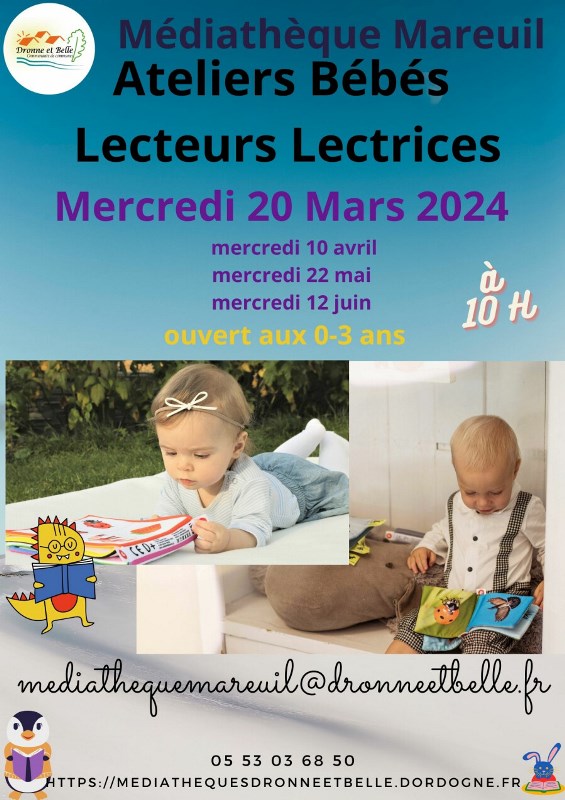 Atelier bébés lecteurs null France null null null null