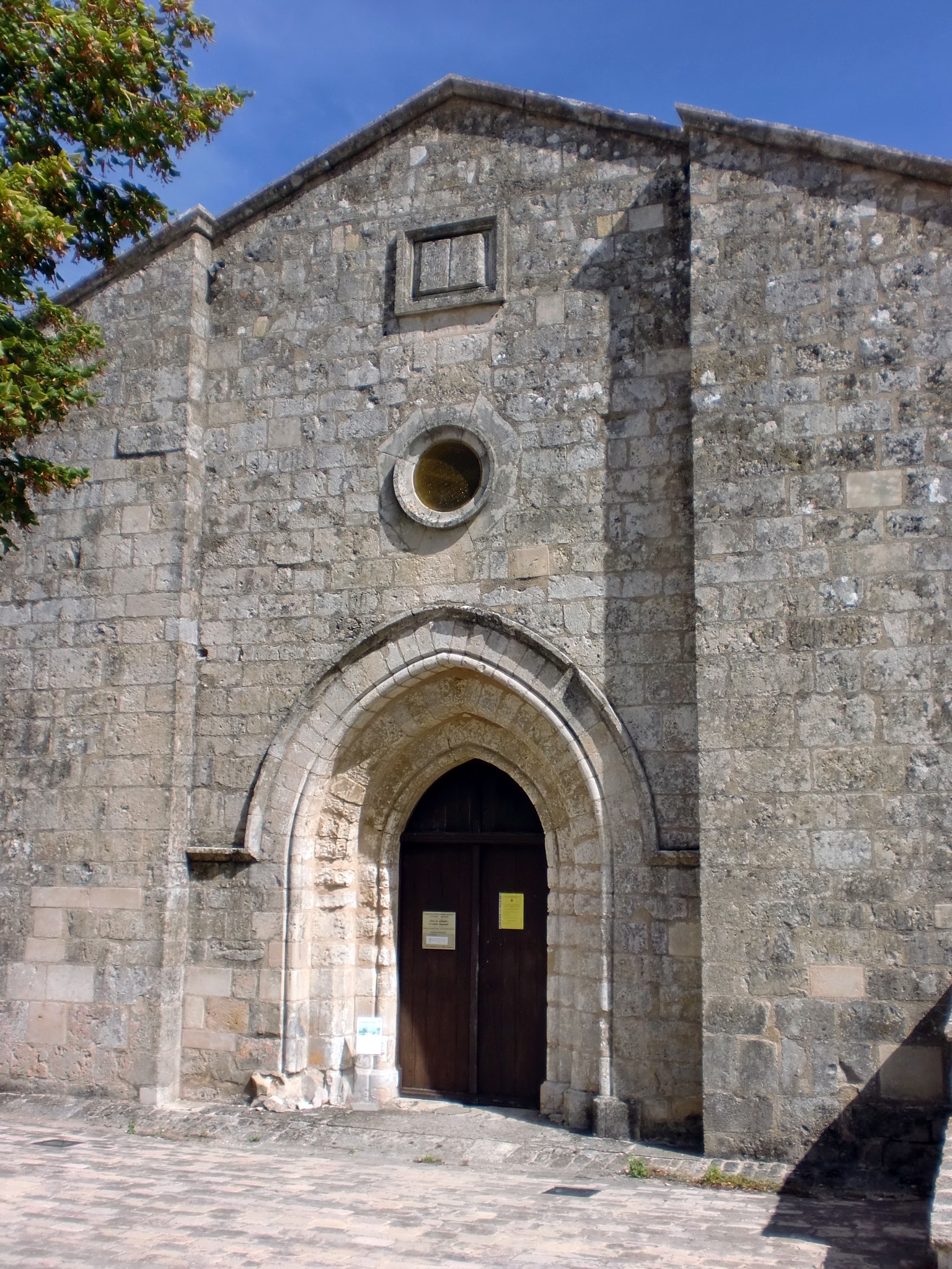Eglise de Beaussais  France Nouvelle-Aquitaine Deux-Sèvres Beaussais-Vitré 79370