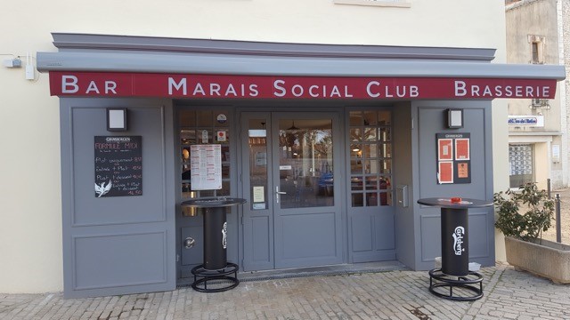 Bar-brasserie "Marais Social Club"  France Nouvelle-Aquitaine Deux-Sèvres Coulon 79510