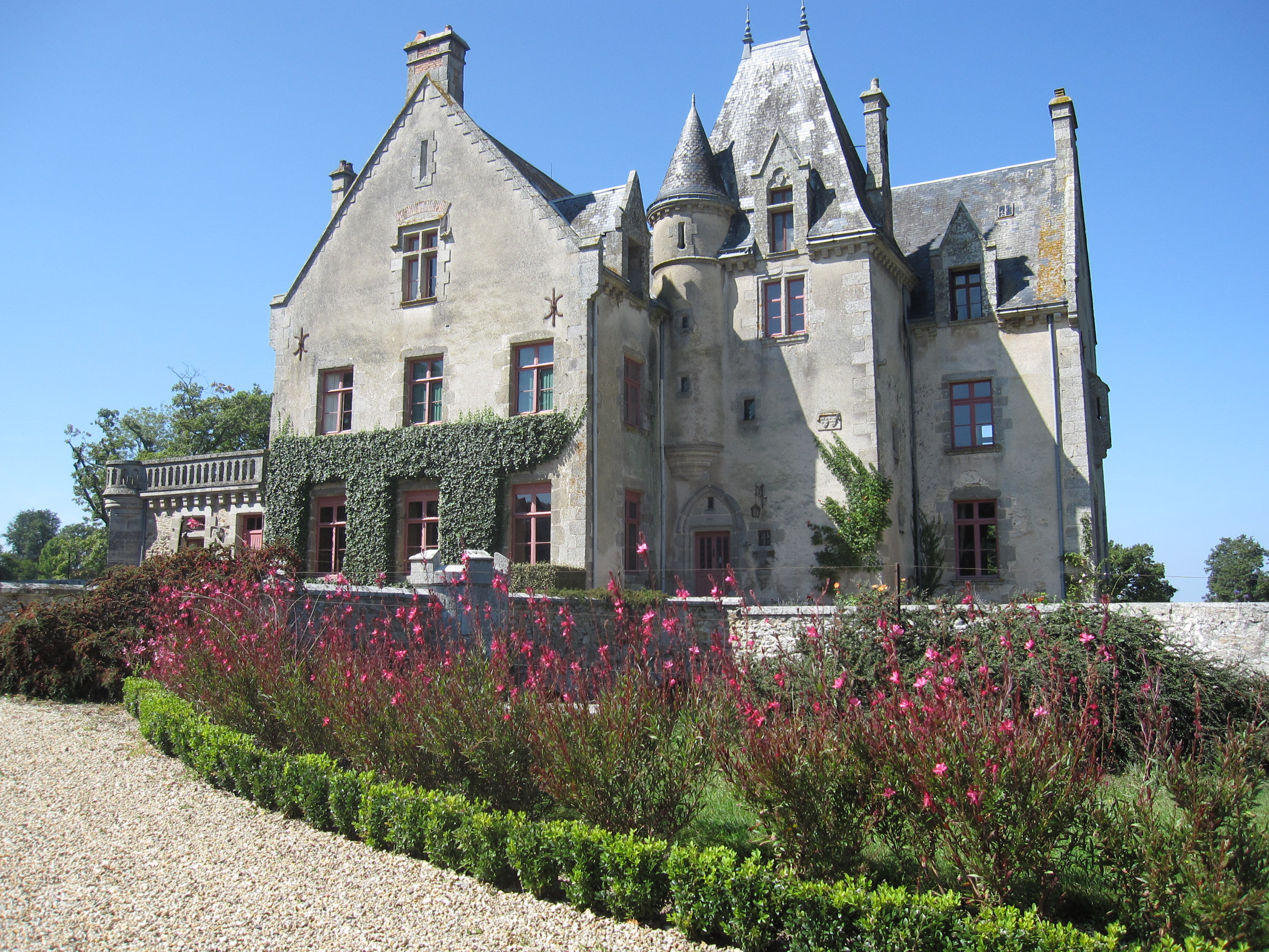 Parc du Château du Theil  France Nouvelle-Aquitaine Deux-Sèvres Saint-Aubin-le-Cloud 79450