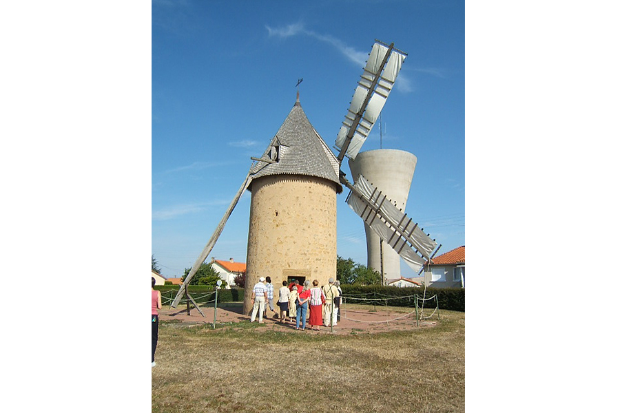 Moulin de Vrines  France Nouvelle-Aquitaine Deux-Sèvres Thouars 79100