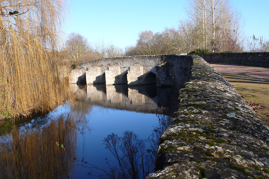 Pont de la Roche  France Nouvelle-Aquitaine Deux-Sèvres Luzay 79100