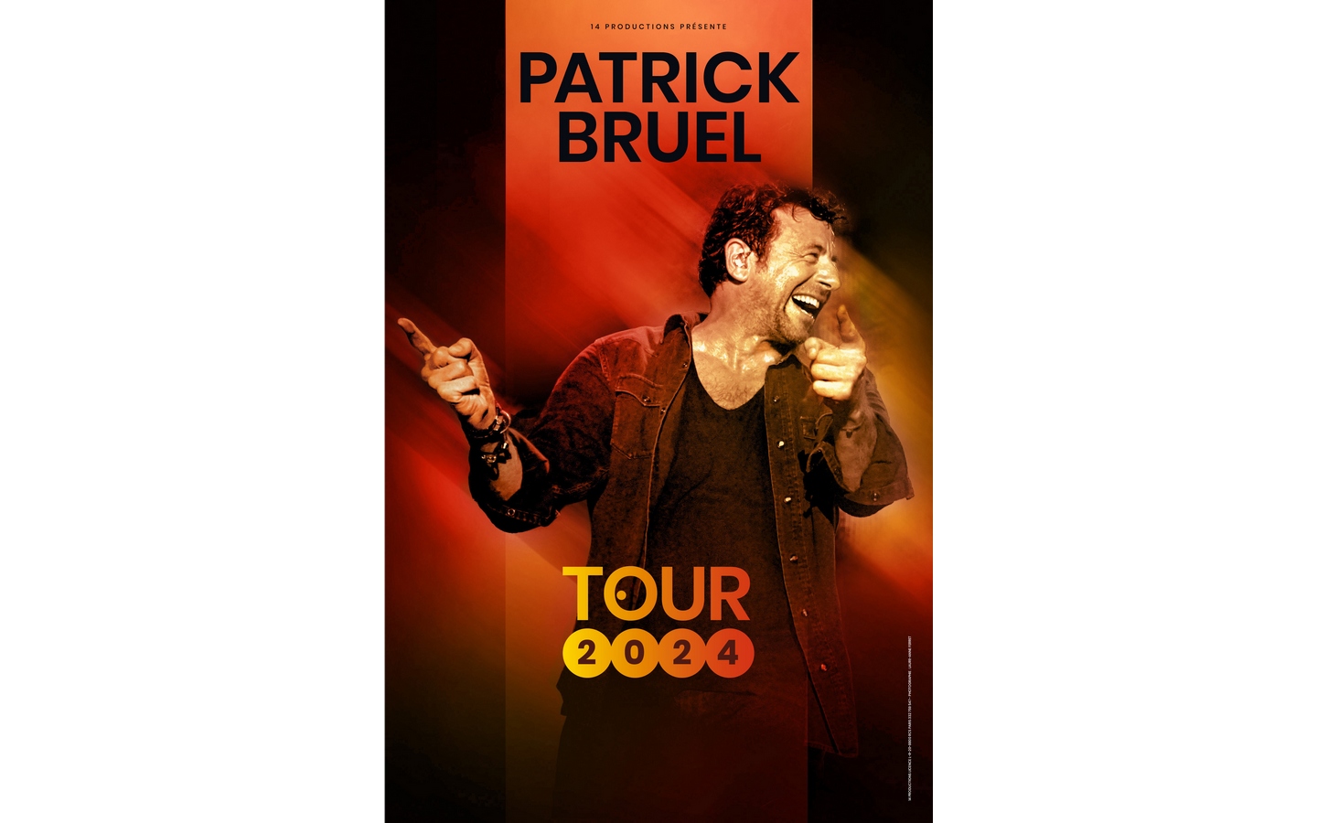 Concert: Patrick Bruel Le 5 mai 2024