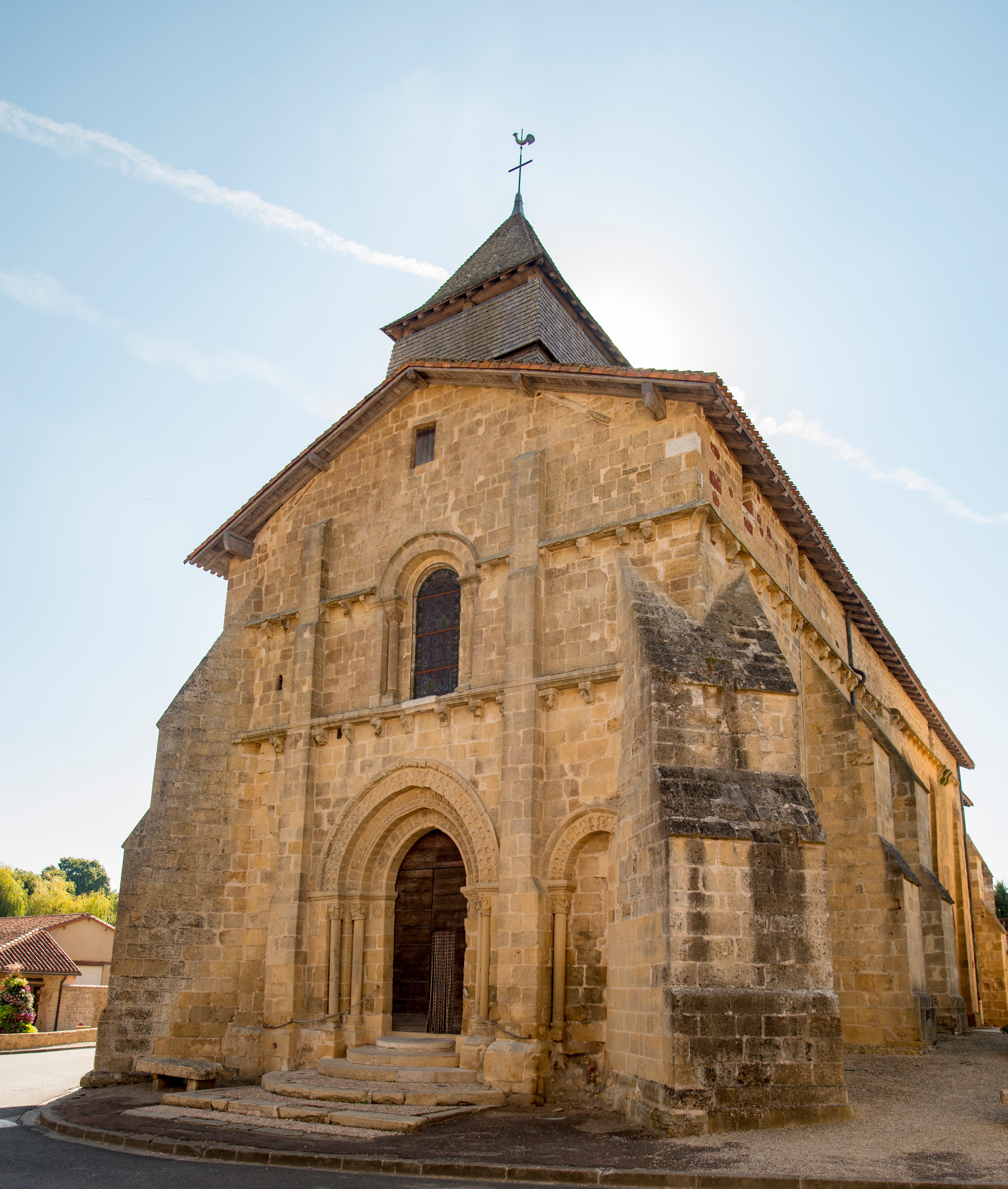 Église Saint-Just  France Nouvelle-Aquitaine Vienne Pressac 86460