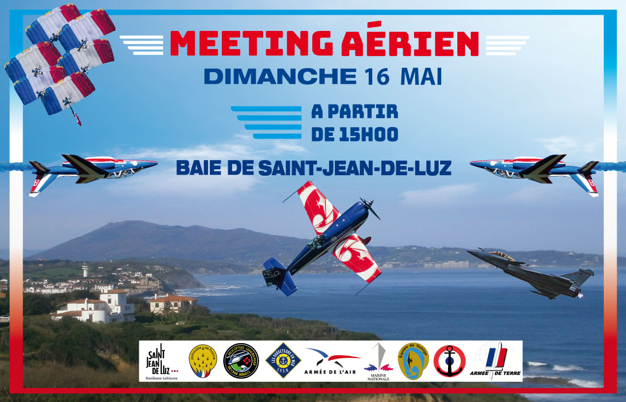 Meeting Aérien Saint Jean De Luz 2022