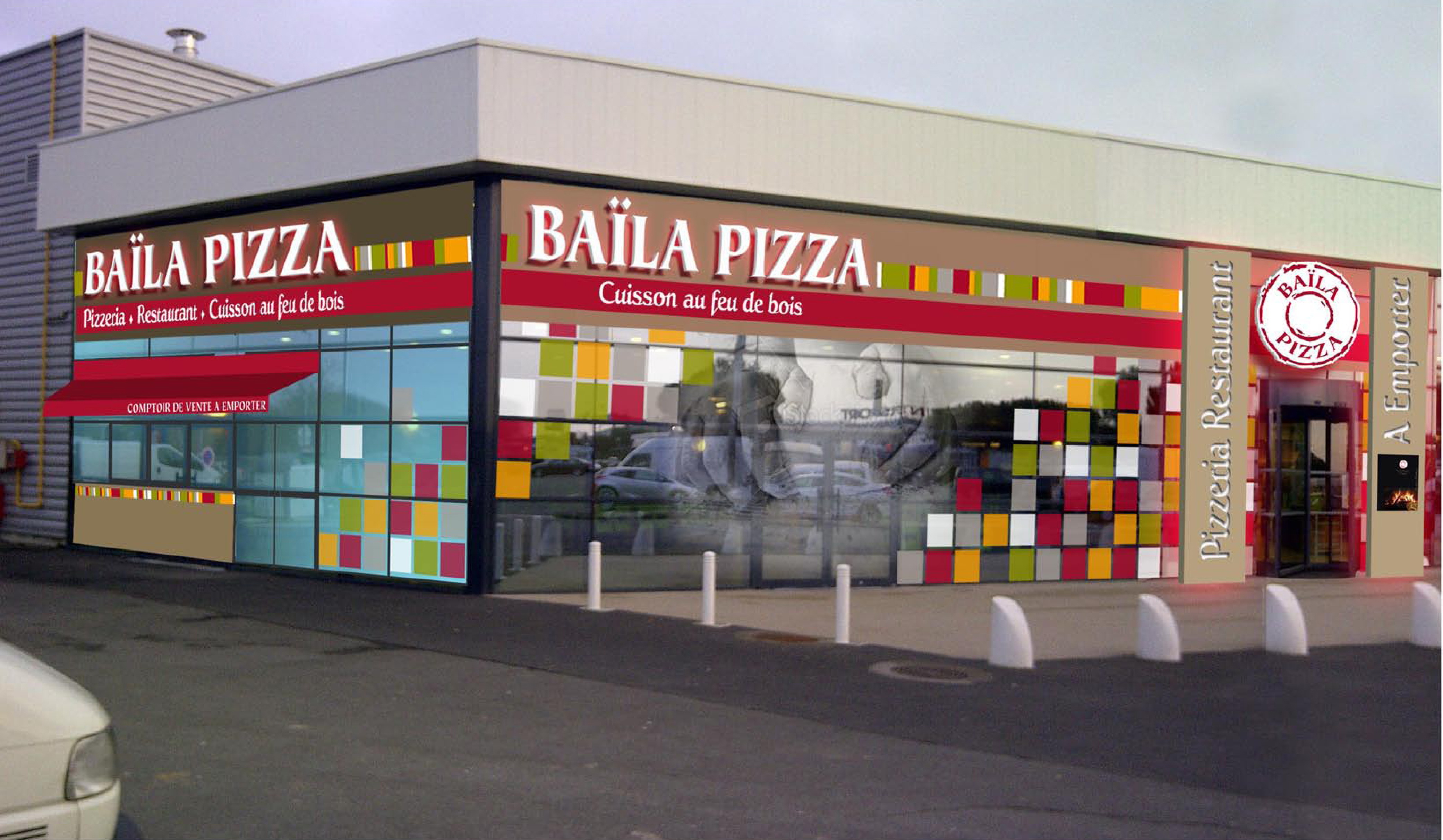 Restaurant "Baila pizza"  France Nouvelle-Aquitaine Deux-Sèvres Niort 79000