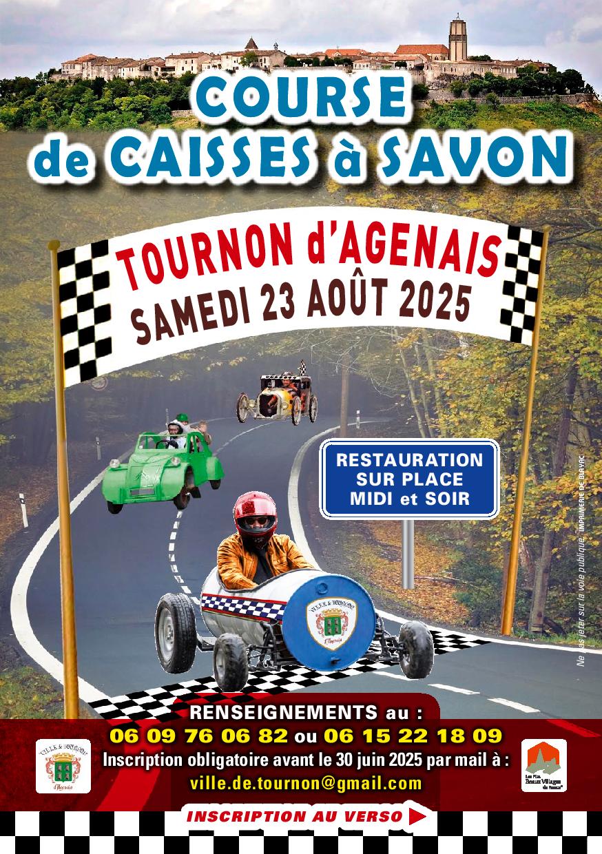 Course de Caisses à Savon
