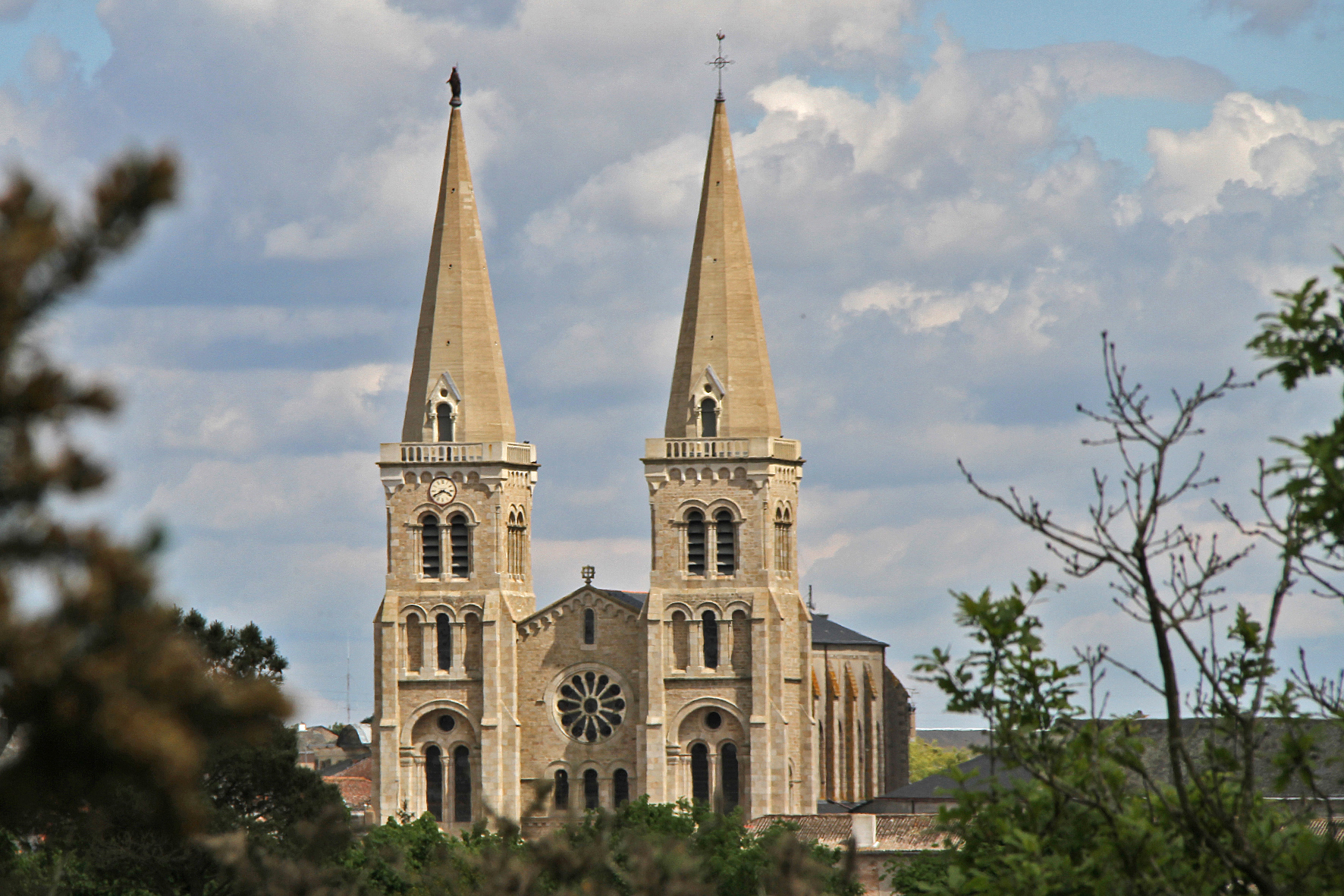 Eglise de la Trinité  France Nouvelle-Aquitaine Deux-Sèvres Mauléon 79700