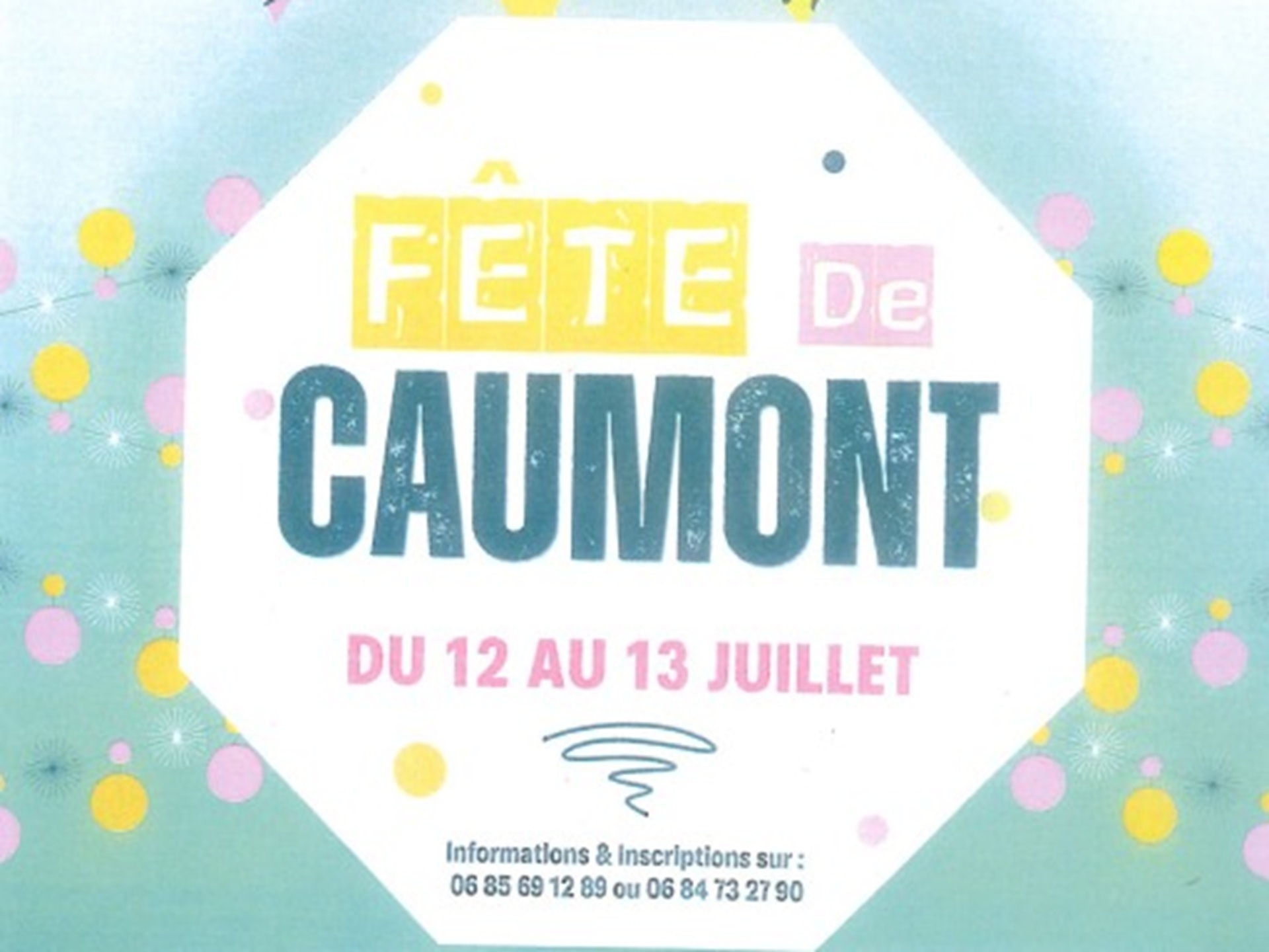Fête de Caumont