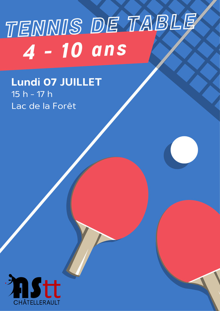 Apprentissage ludique du Tennis de table pour les plus jeunes