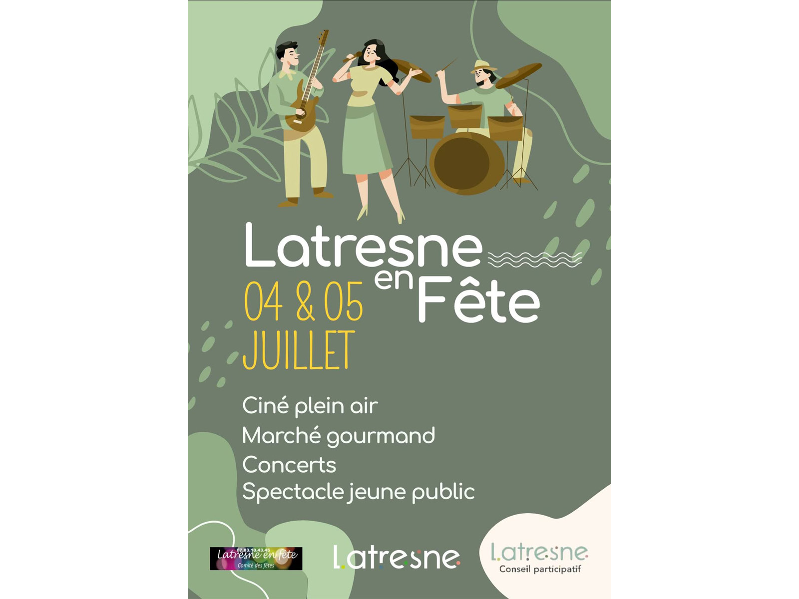 Latresne en fête