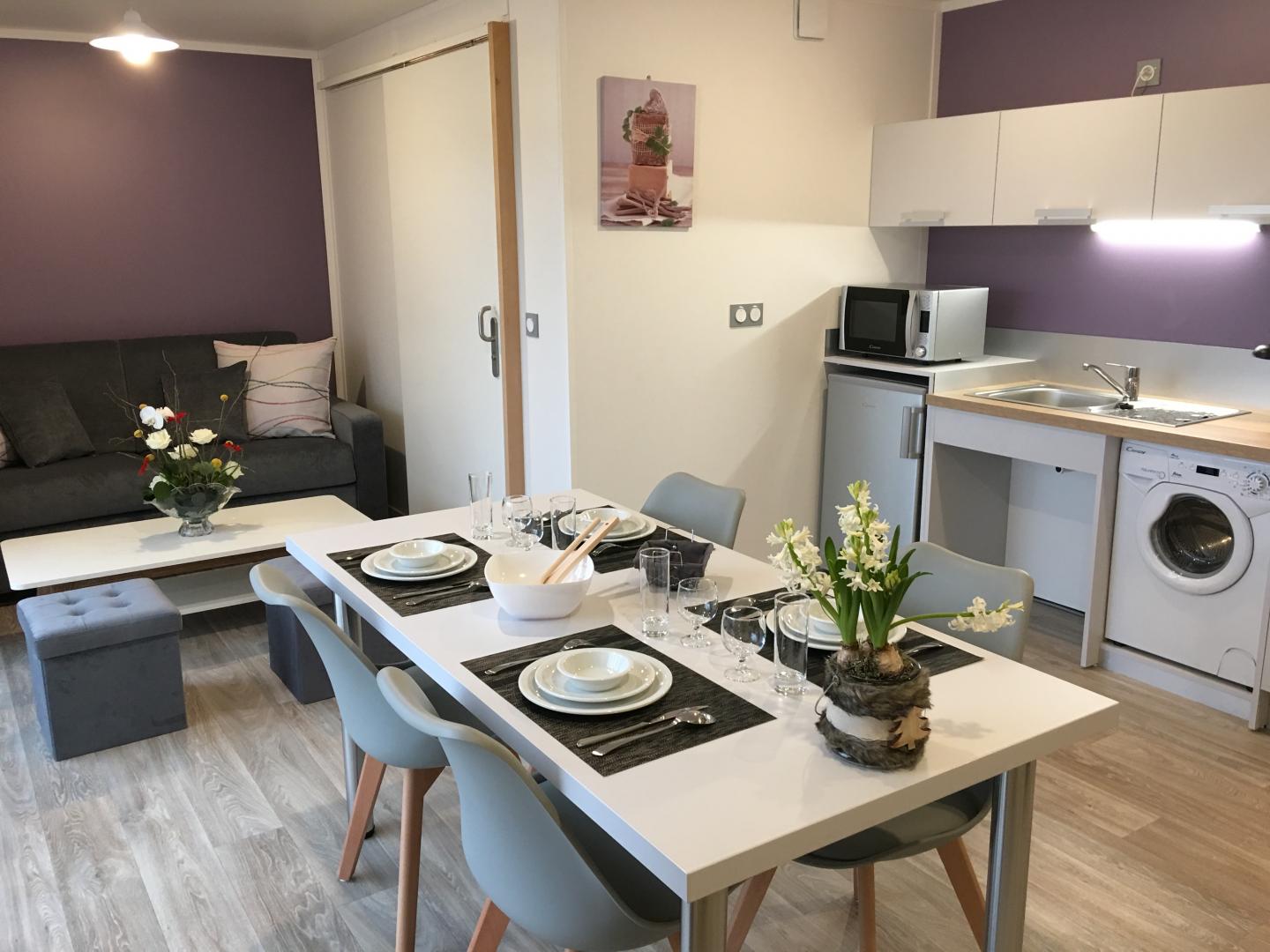 Gîte Lilas de la Vallée des Noyers  France Nouvelle-Aquitaine Vienne Lhommaizé 86410