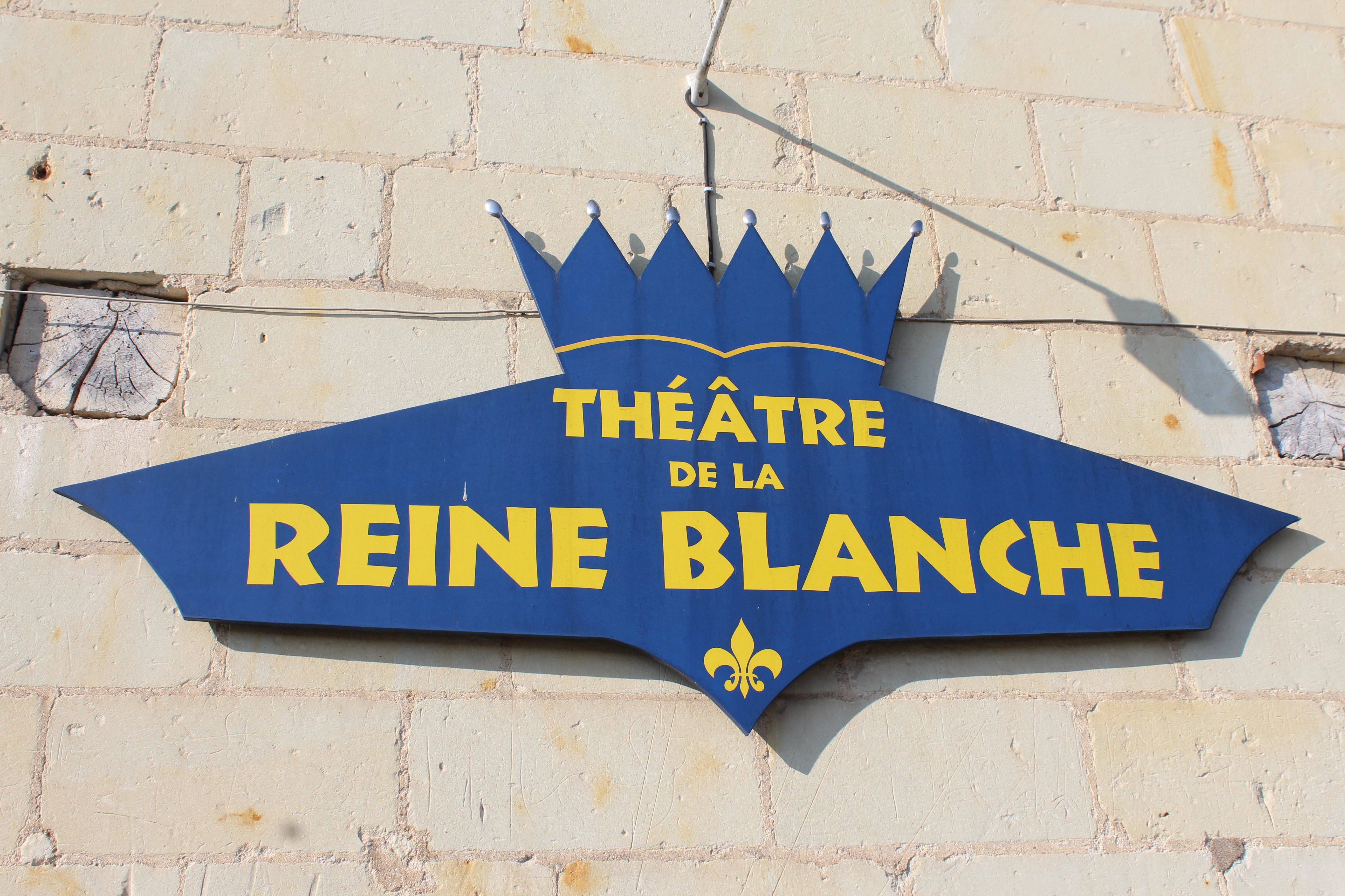 Théâtre de la Reine Blanche  France Nouvelle-Aquitaine Vienne Loudun 86200
