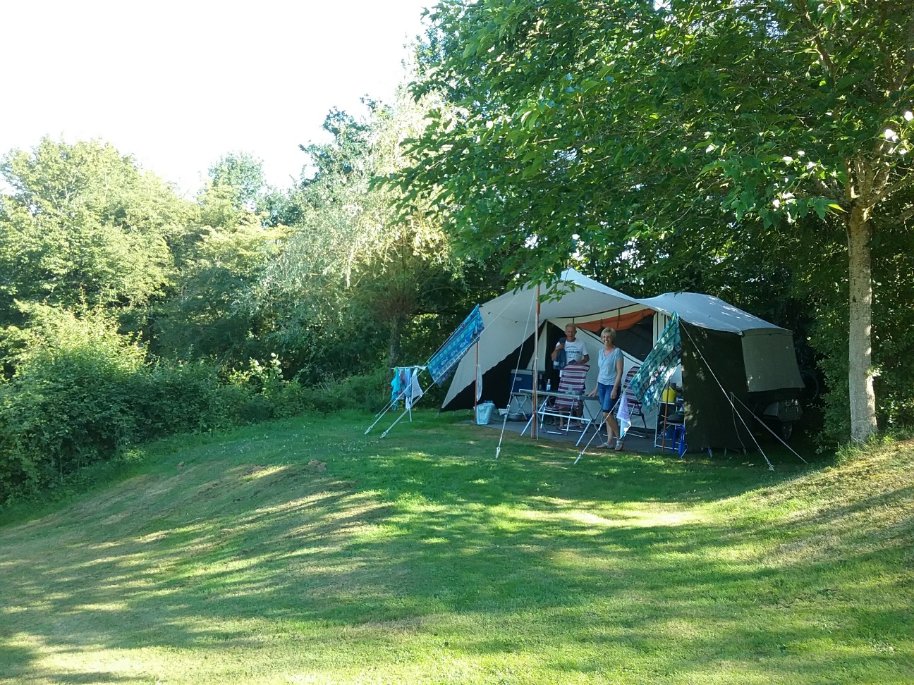 Camping la Grenouille  France Nouvelle-Aquitaine Dordogne Hautefort 24390