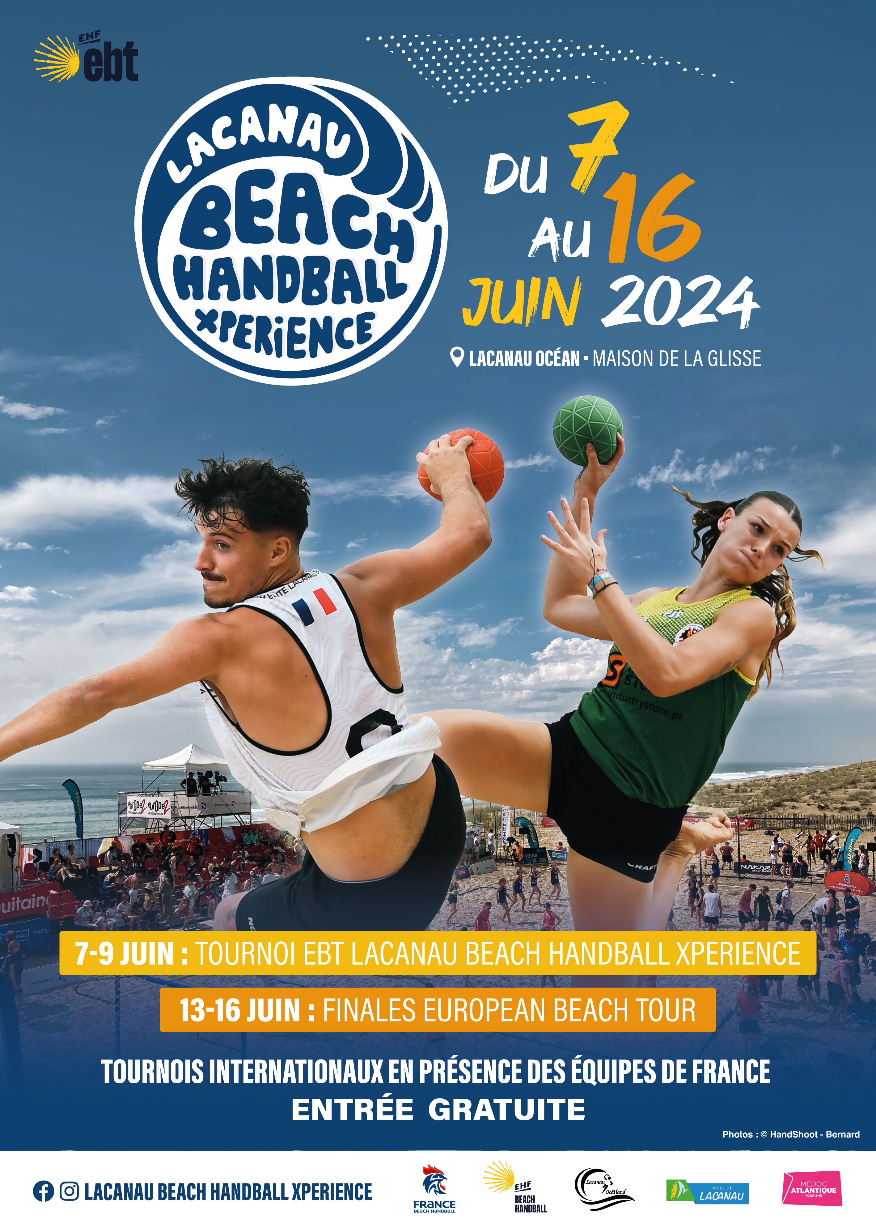 Lacanau Beach Handball Xperience null France null null null null