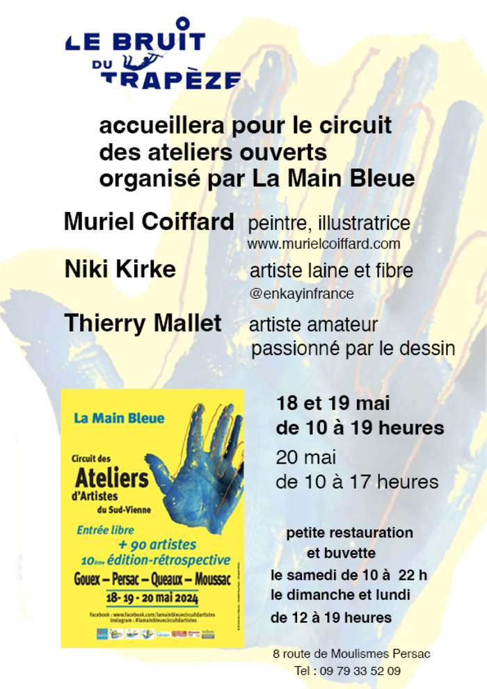expo resto  circuit de la Main Bleue au Bruit du Trapèze null France null null null null