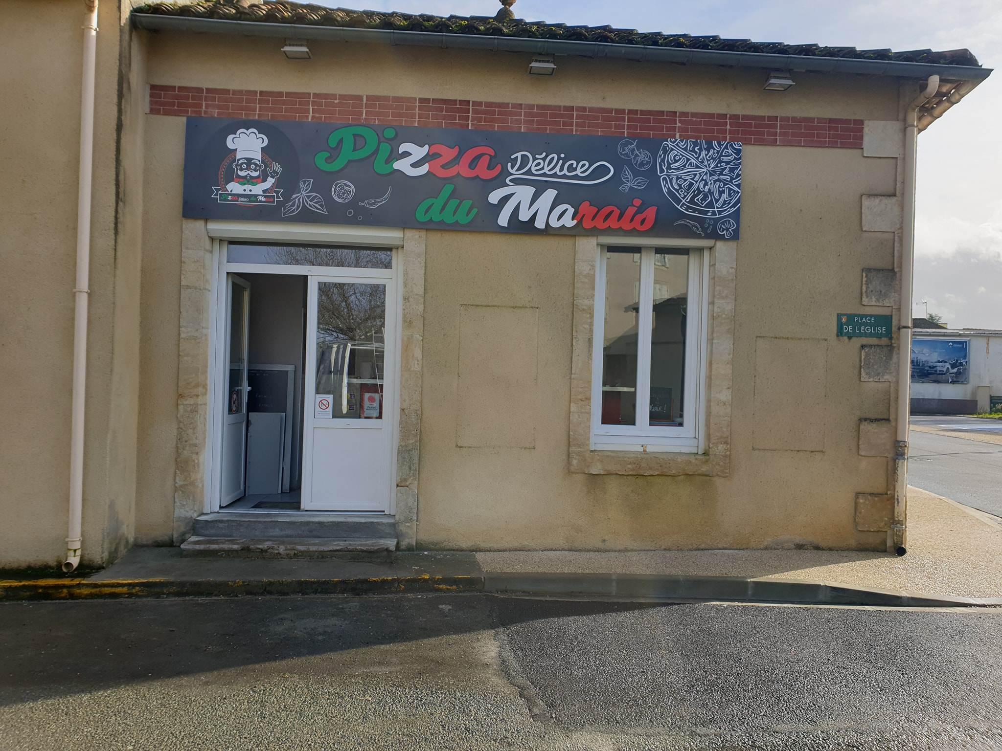 Restaurant "Pizza Délice du Marais"  France Nouvelle-Aquitaine Deux-Sèvres Saint-Hilaire-la-Palud 79210