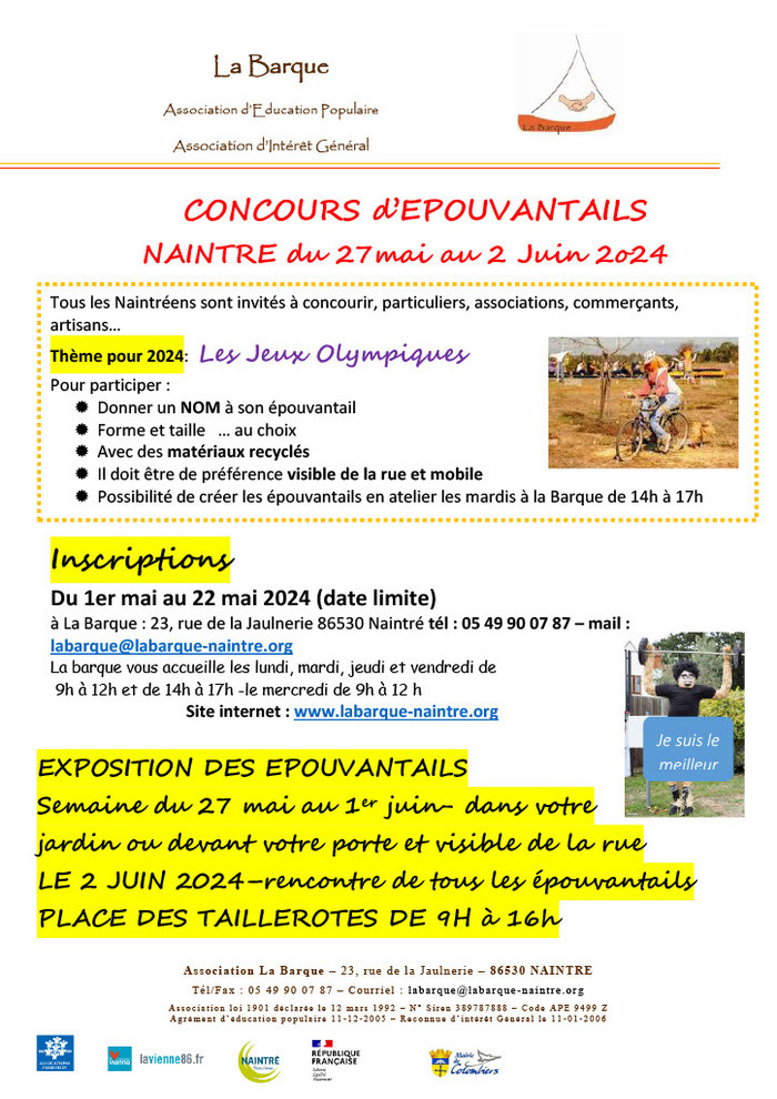 Concours d'épouvantails null France null null null null