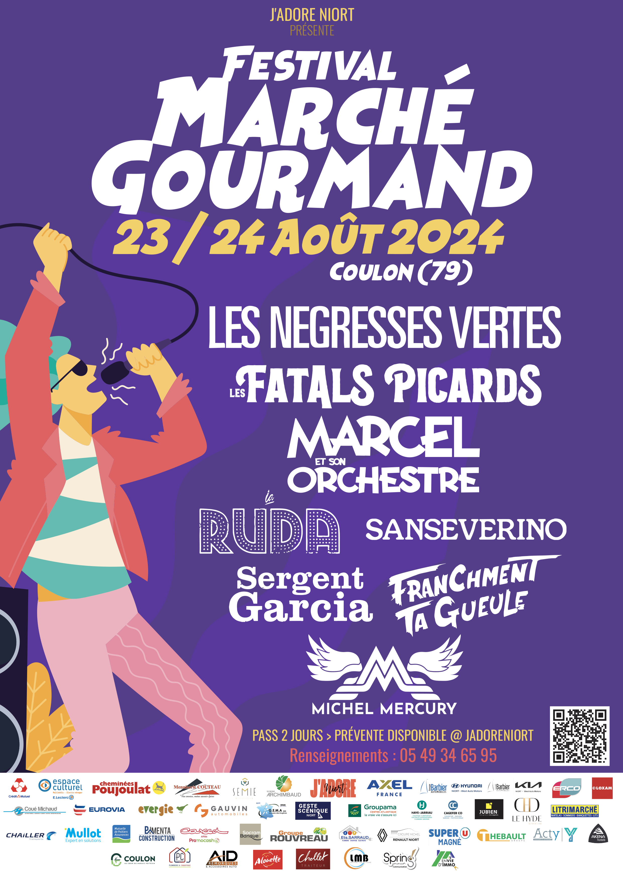 Festival Marché Gourmand à Coulon  France Nouvelle-Aquitaine Deux-Sèvres Coulon 79510