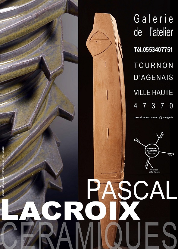 Artiste-céramiste - Pascal Lacroix  France Nouvelle-Aquitaine Lot-et-Garonne Tournon-d'Agenais 47370