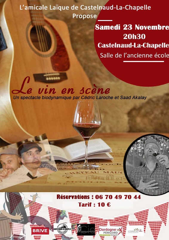 Vin en scène (2/2)