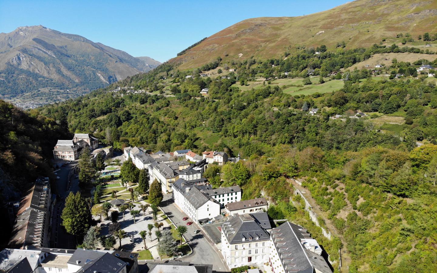 GRP Tour de la Vallée d'Ossau - Variante Col d'Aubisque - Eaux-Bonnes par Aas