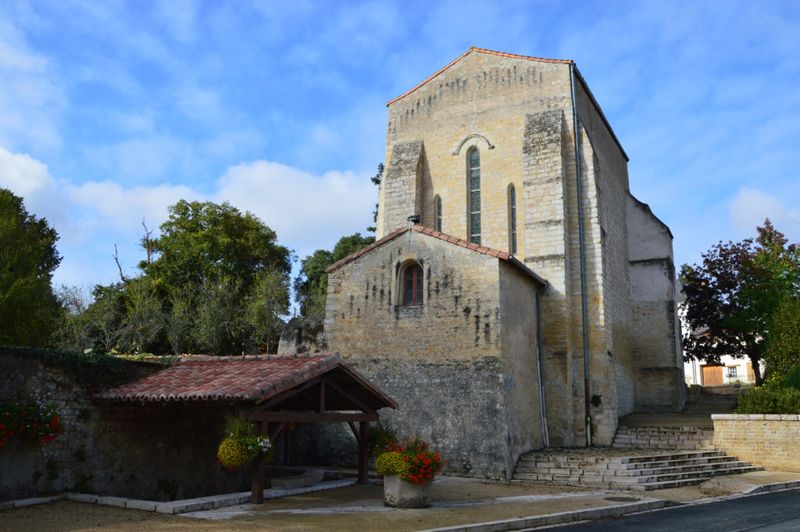 Abbaye de Saint Jean de Bonneval  France Nouvelle-Aquitaine Deux-Sèvres Saint-Jean-de-Thouars 79100