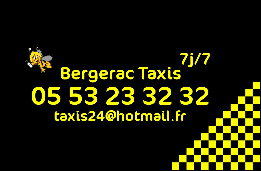 Abeilles Bergerac Taxis  France Nouvelle-Aquitaine Dordogne Bergerac 24100