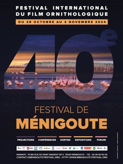 Festival International du Film Ornithologique de Ménigoute... Du 29 oct au 3 nov 2024
