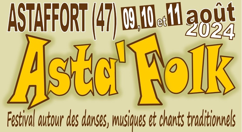 Asta'folk  France Nouvelle-Aquitaine Lot-et-Garonne Astaffort 47220