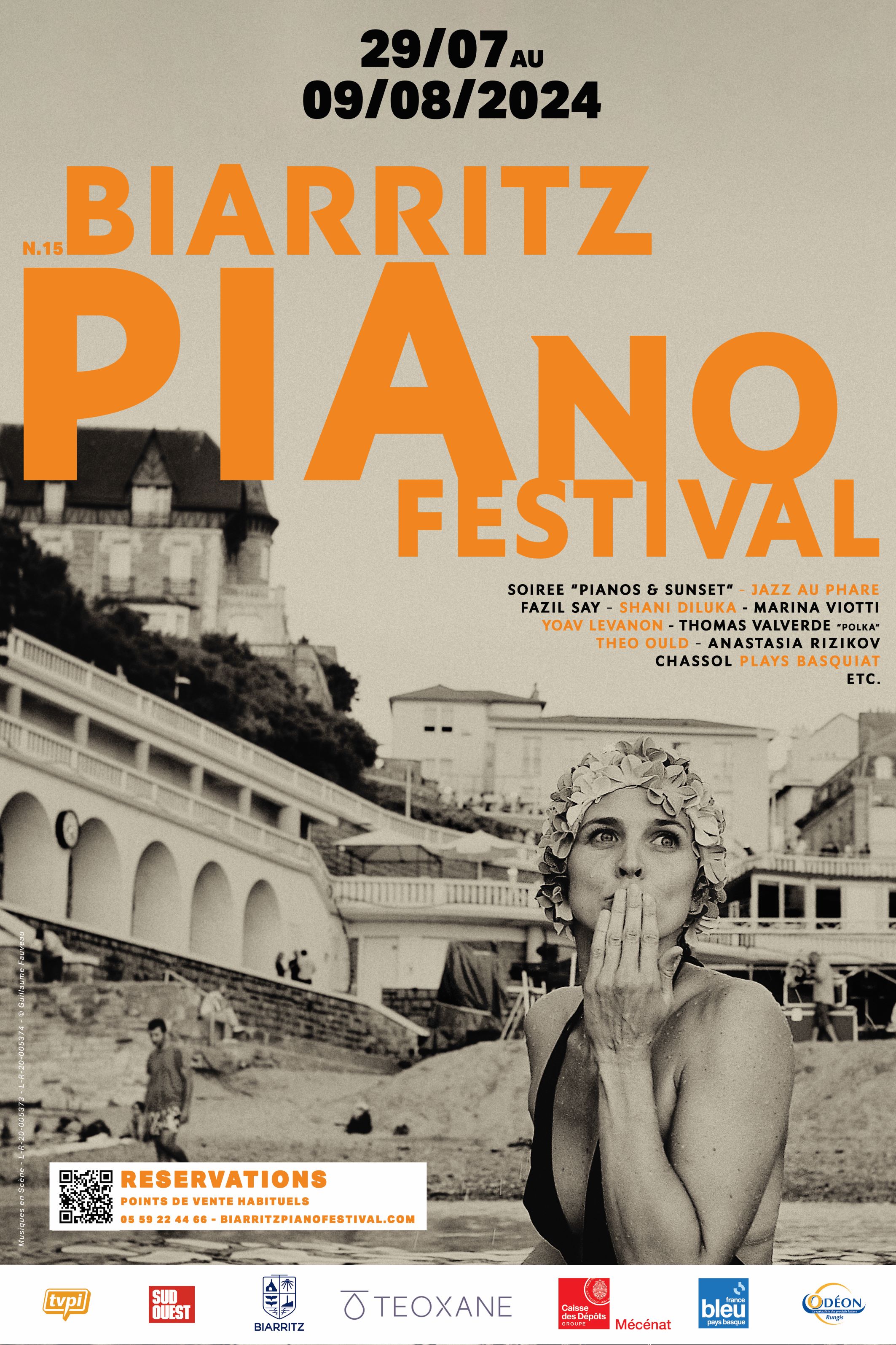 Biarritz Piano Festival - BACH / CHOPIN / LISZT - Yoav Levanon, piano null France null null null null