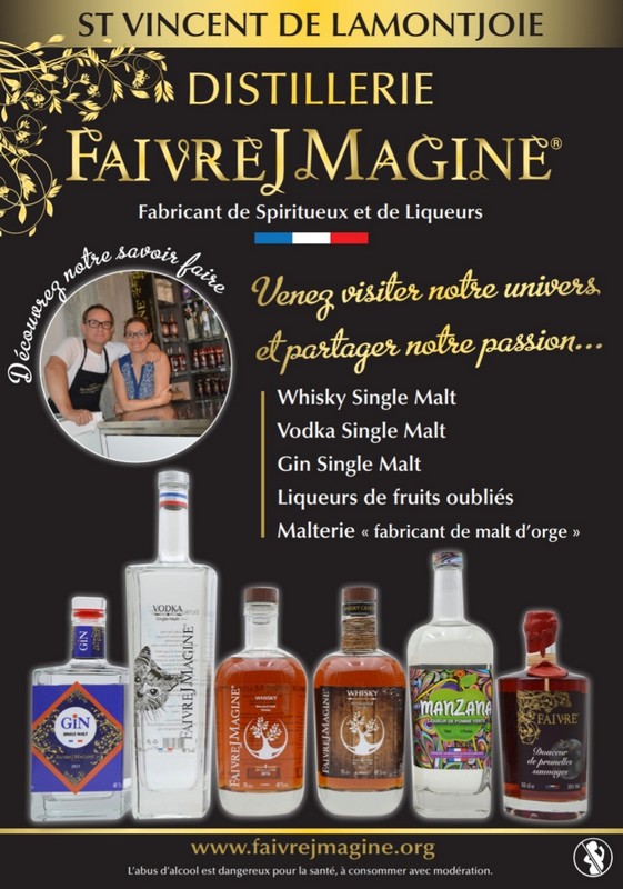 Distillerie Faivrejmagine  France Nouvelle-Aquitaine Lot-et-Garonne Saint-Vincent-de-Lamontjoie 47310