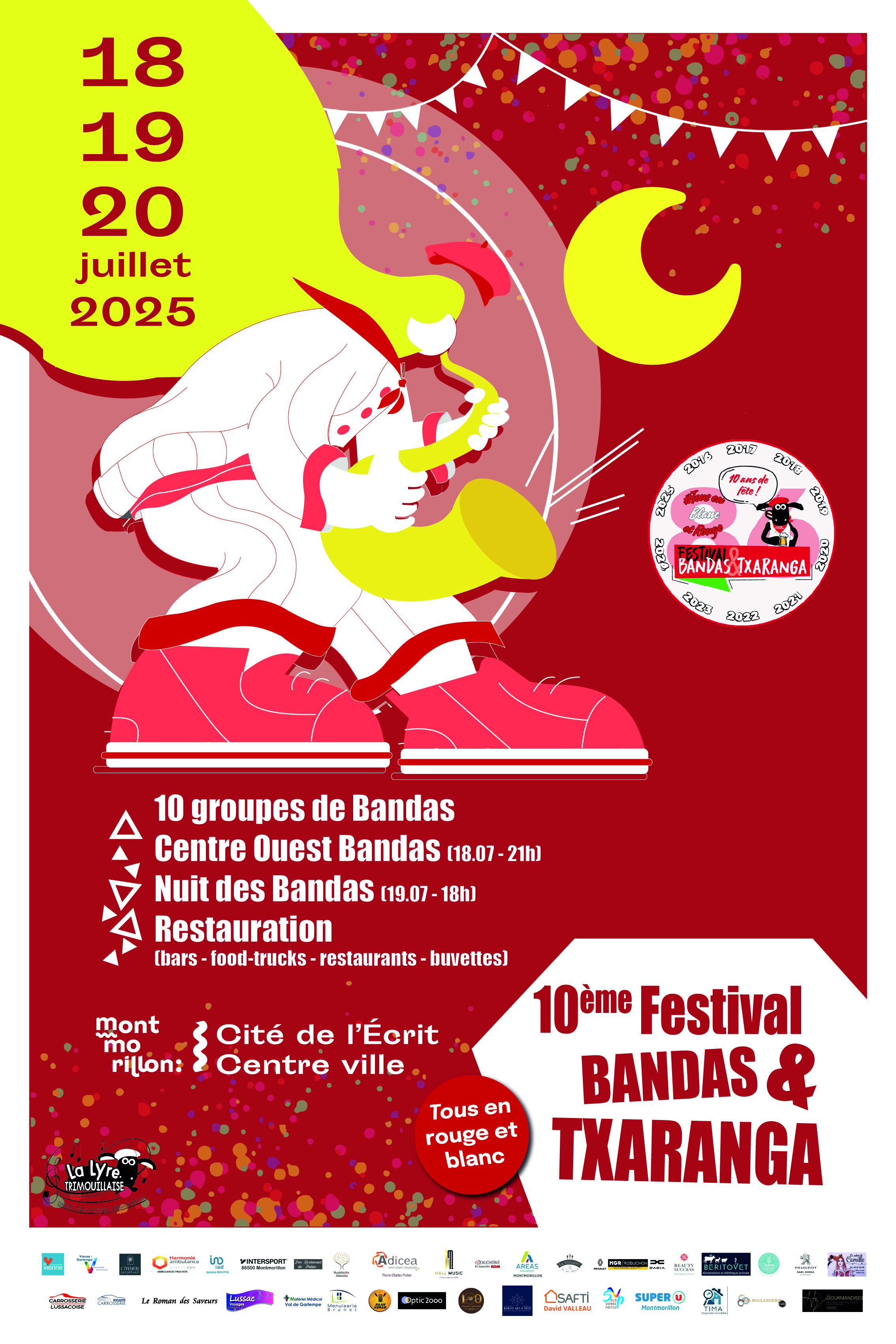 Festival Bandas & Txaranga - 10ème édition