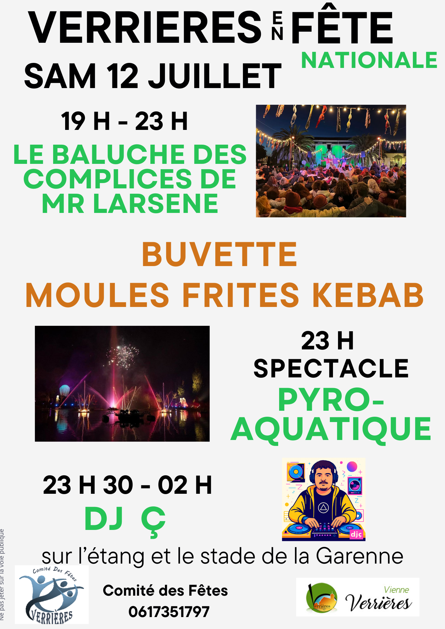 Festival Verrières en Fête nationale