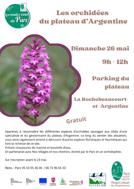 Les orchidées du plateau d'Argentine null France null null null null