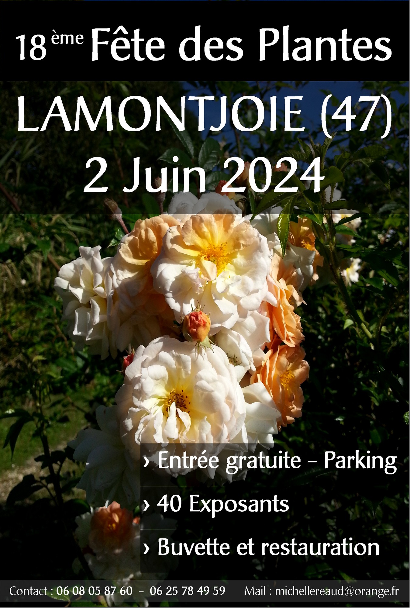Fête des plantes rares  France Nouvelle-Aquitaine Lot-et-Garonne Lamontjoie 47310