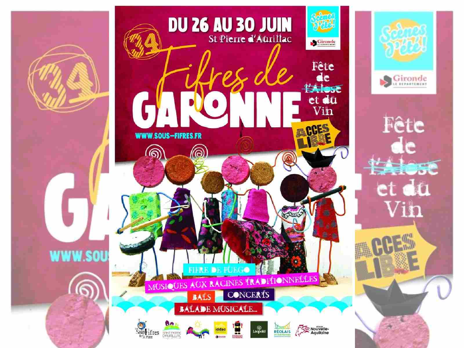 Festival des fifres de Garonne