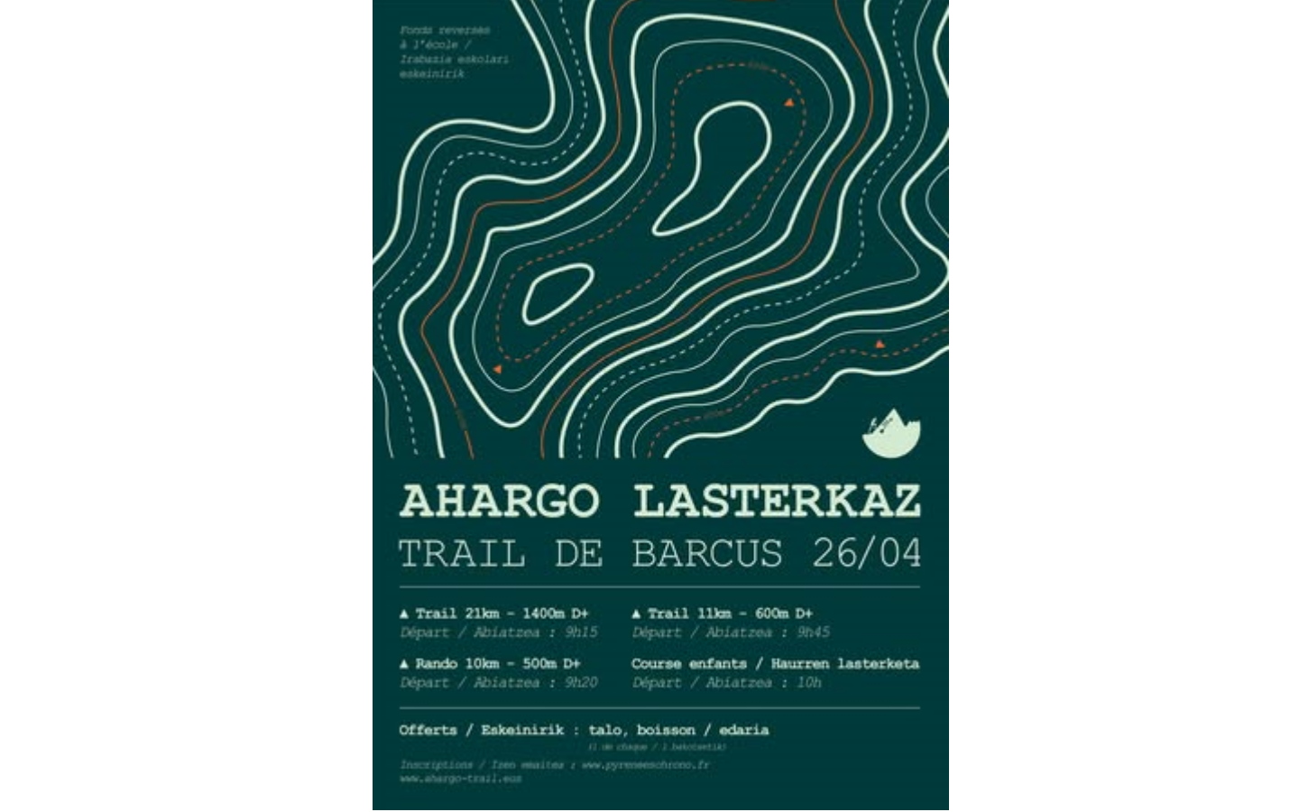 Trail - Ahargo lasterkaz