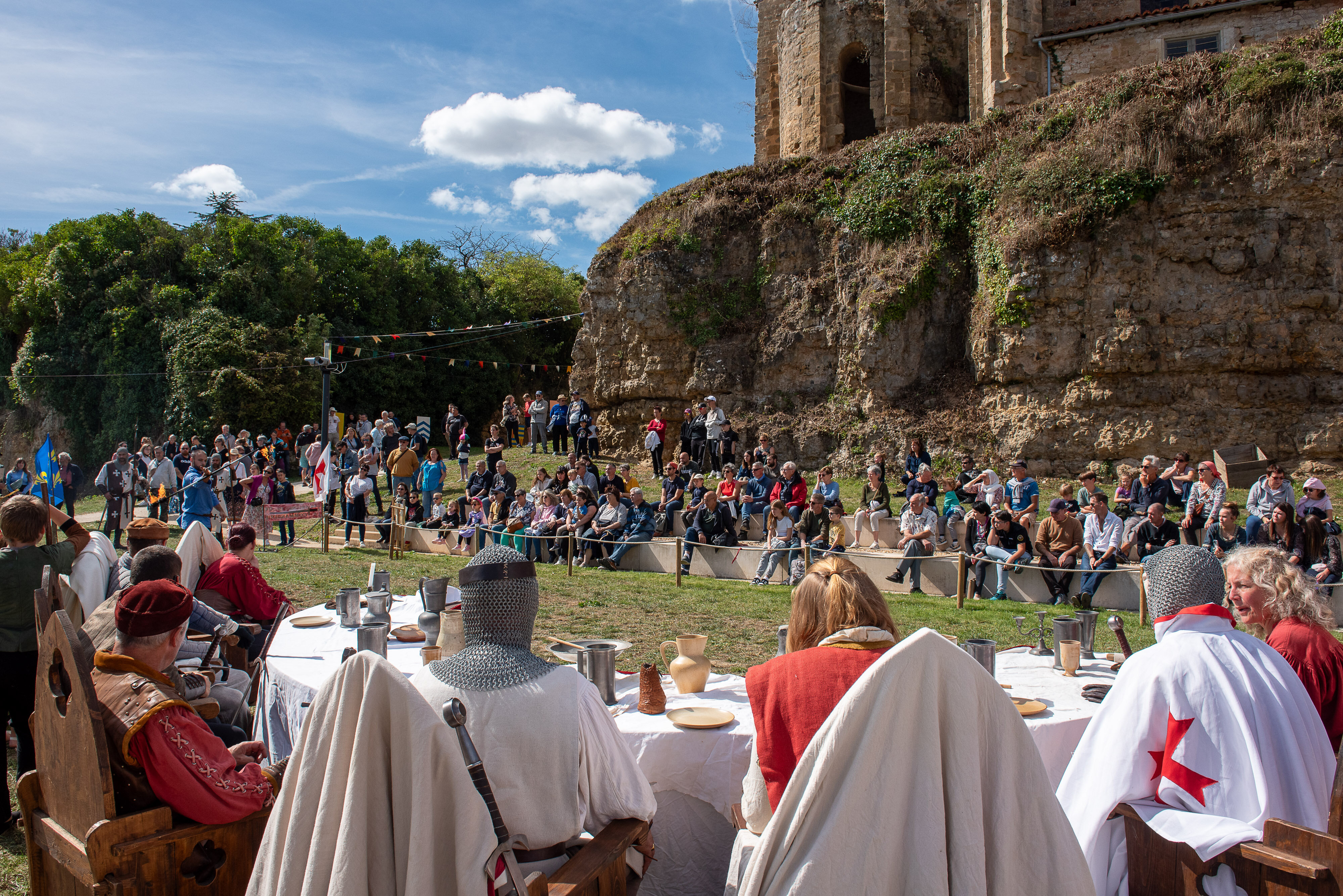 Foire Médiévale de Château-Larcher