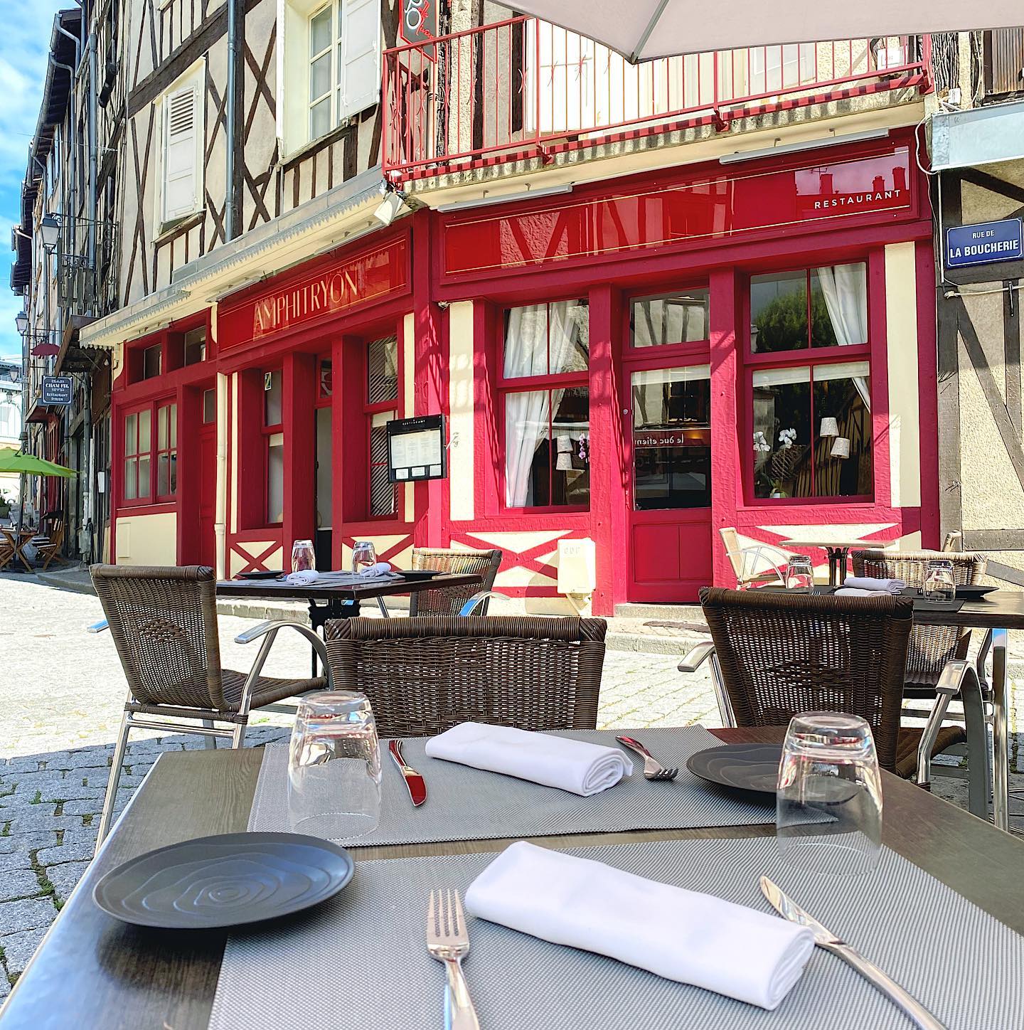 Restaurant L'Amphitryon