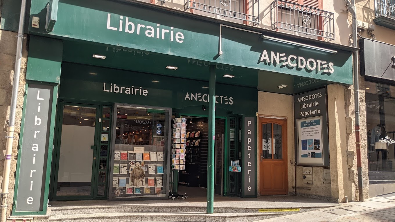 Librairie Chapitre-Anecdotes null France null null null null