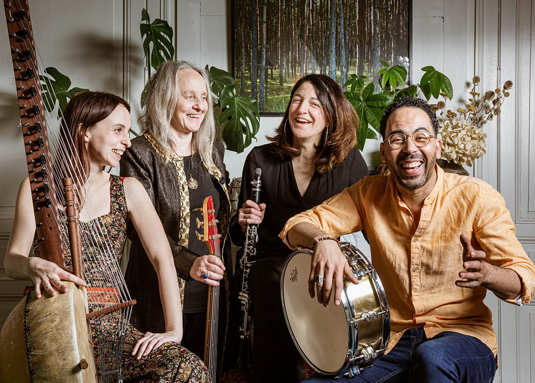 Caravane à musique : Concert Aniel