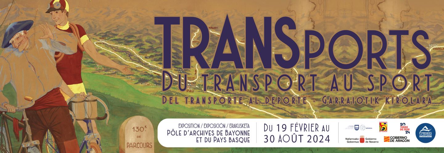 Exposition : TRANSport : du transport au sport  France Nouvelle-Aquitaine Pyrénées-Atlantiques Bayonne 64100