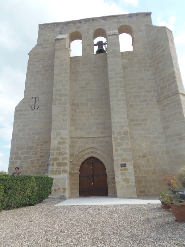 Eglise Notre Dame  France Nouvelle-Aquitaine Lot-et-Garonne Armillac 47800