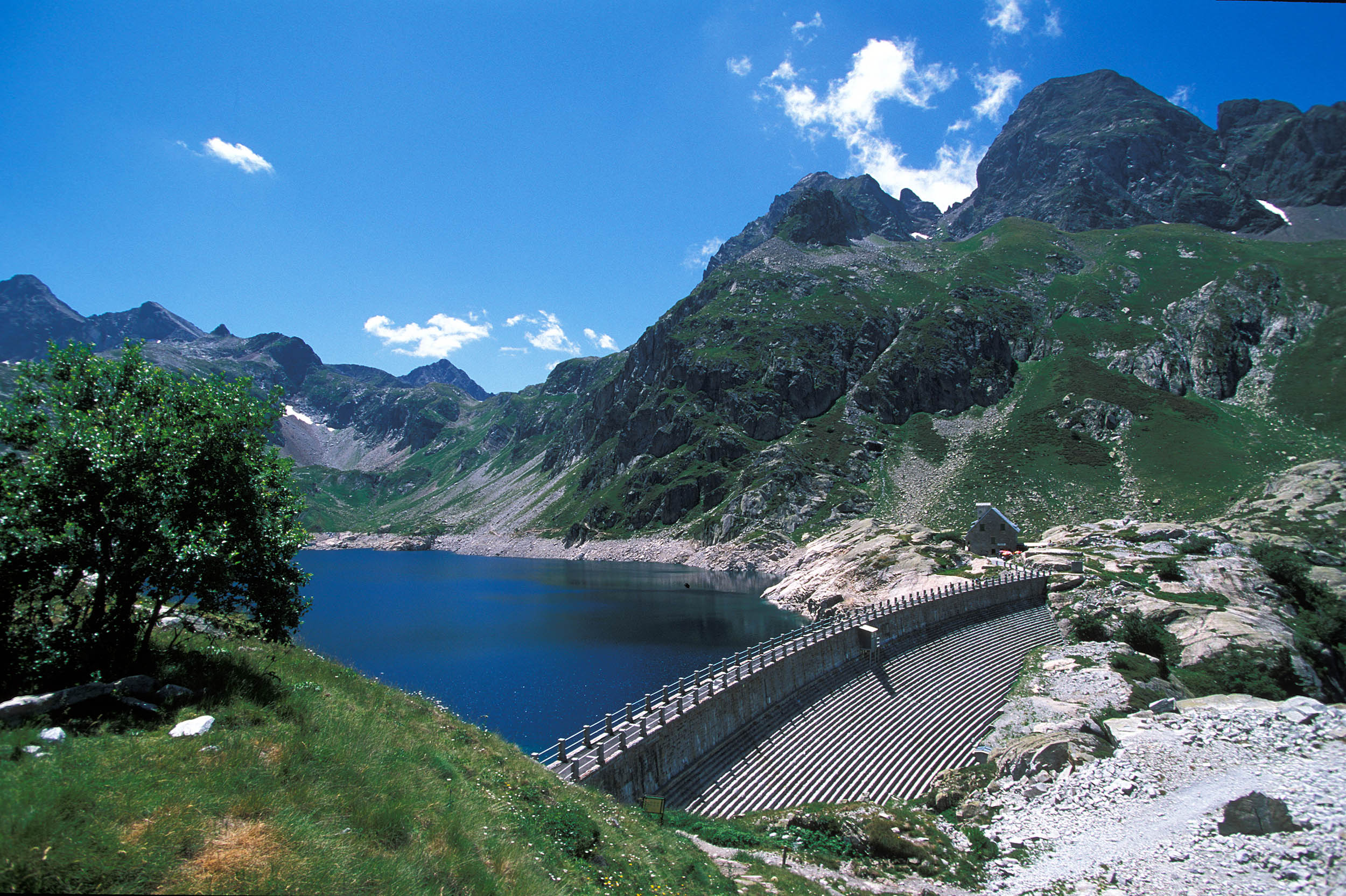 A la découverte du patrimoine hydroélectrique de la Vallée d'Ossau  France Nouvelle-Aquitaine Pyrénées-Atlantiques Laruns 64440