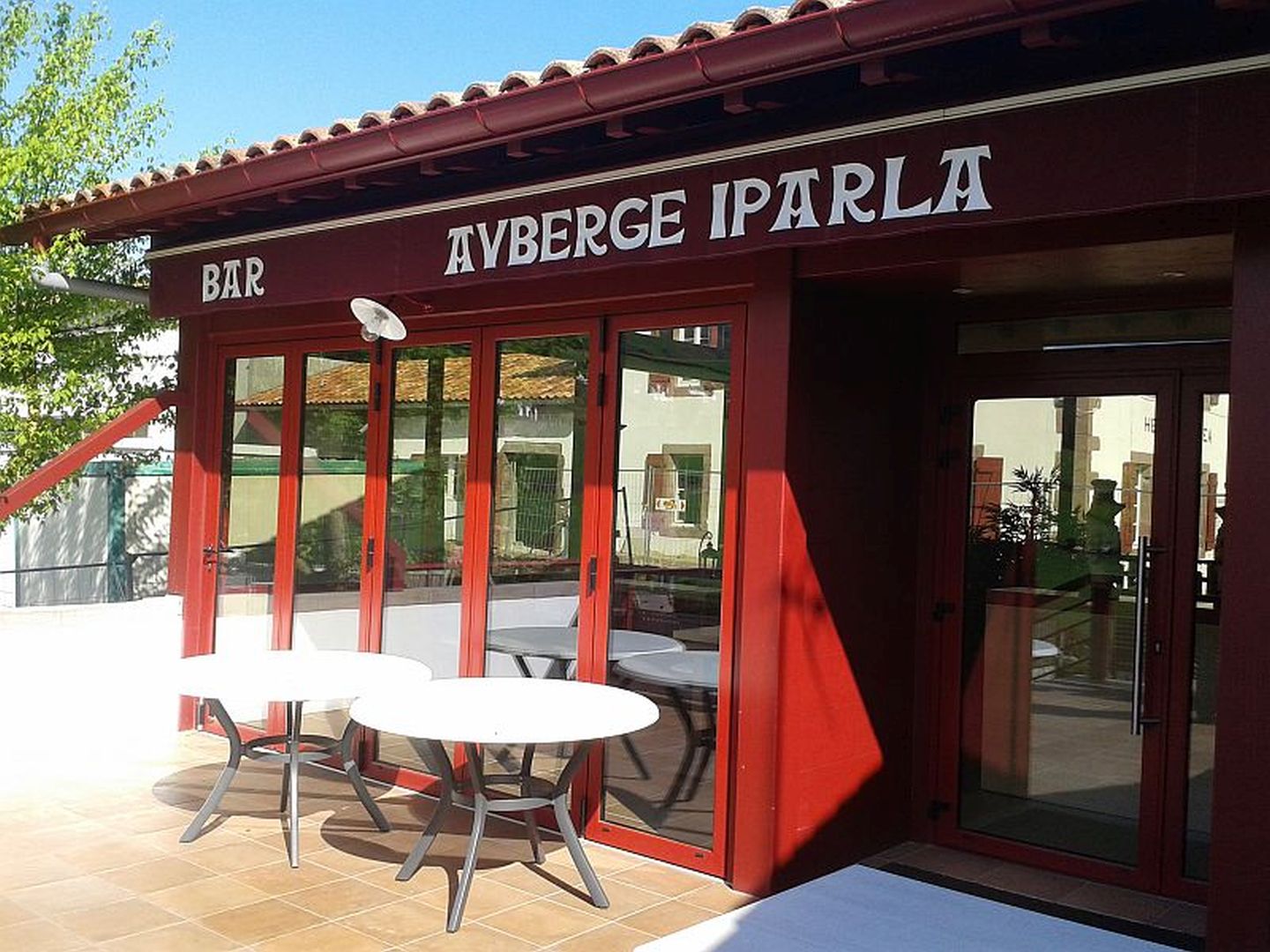 Auberge Iparla