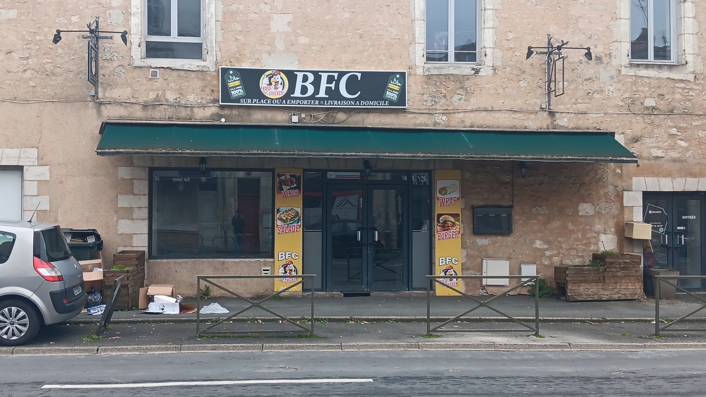 BFC Fried chicken  France Nouvelle-Aquitaine Dordogne Périgueux 24000