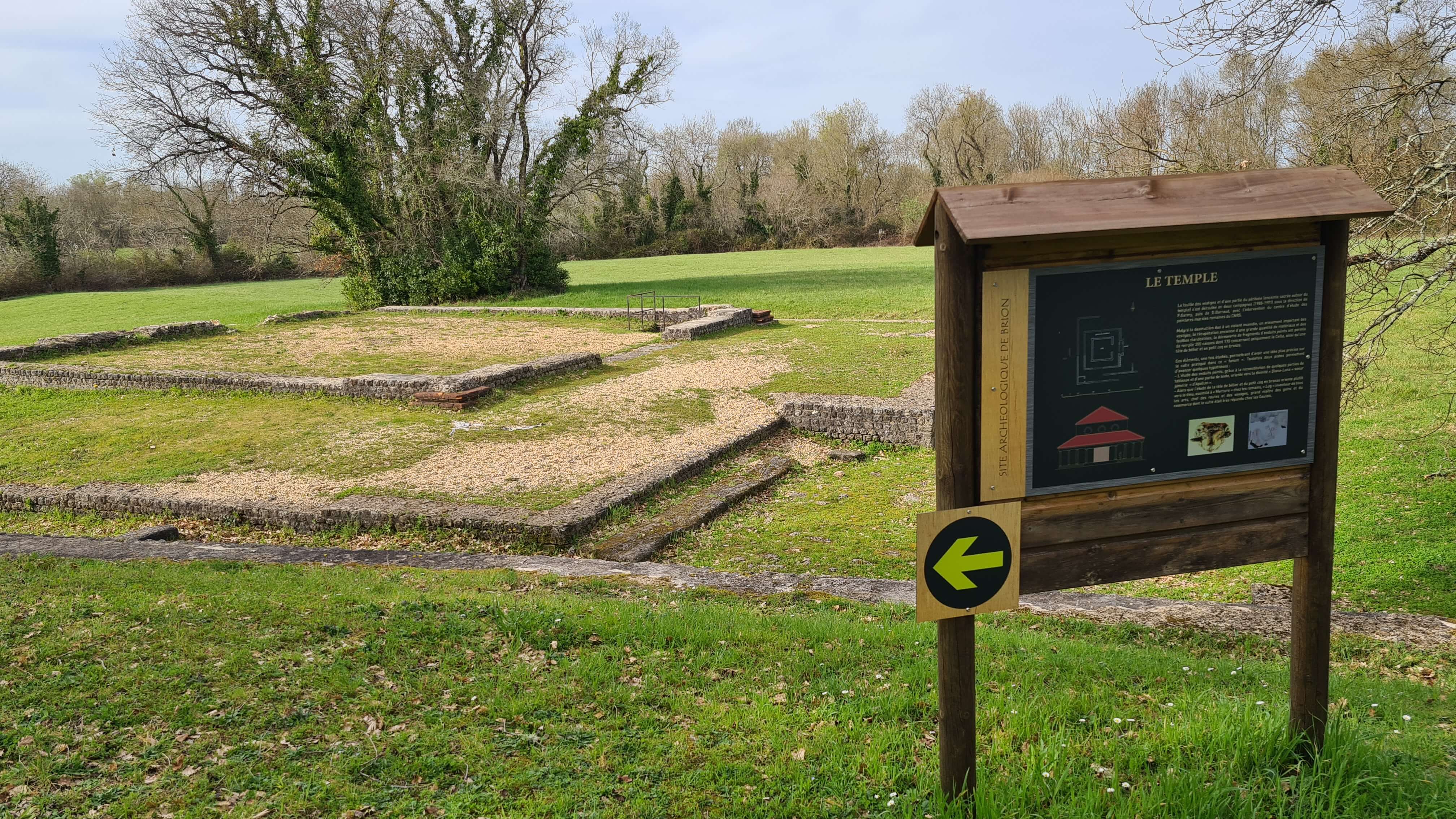 Site archéologique de Brion  France Nouvelle-Aquitaine Gironde Saint-Germain-d'Esteuil 33340