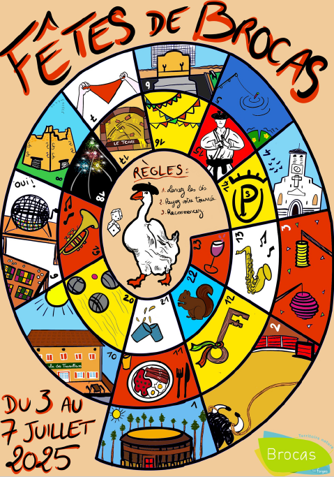 Fêtes de Brocas