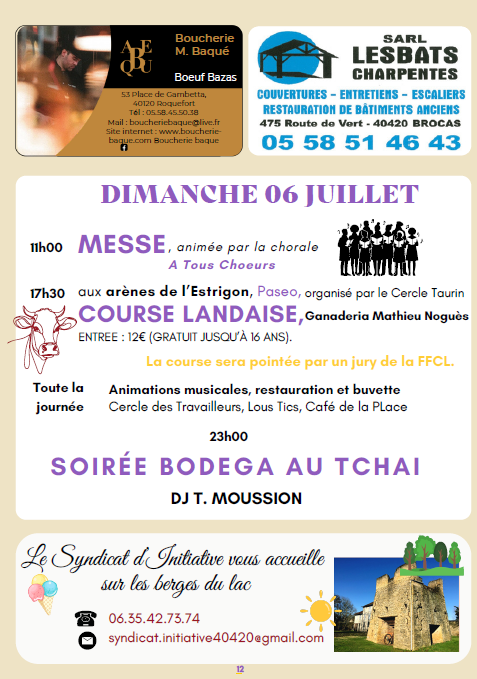 Fêtes de Brocas, Brocas - photo 2